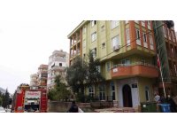 Alanya’da Kur’an Kursu lojmanında yangın