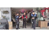 Alanya’da ikinci el eşya satıcılarına ‘suç eşyasını satın alma’ bilgilendirmesi