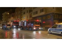 Burdur’da bodrum katta korkutan yangın