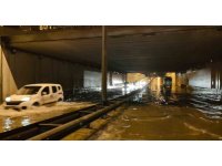 Antalya’da yoğun yağış ve selden ötürü okullar tatil edildi