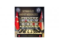 Seyhan polisi 53 silah ele geçirdi, aranan 281 kişiyi de yakaladı