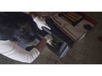 Elektrikli ısıtıcının içinden metamfetamin çıktı