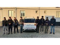 Osmaniye’de jandarmanın operasyonunda 24 düzensiz göçmen yakalandı