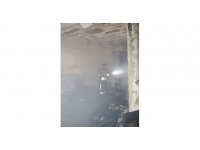 Defne’de ev yangını