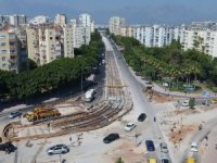 Büyükşehir 3. Etap Raylı Sistem’de hız kesmiyor