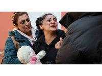 18 yaşında katledilen kızına "oyuncak ayısını" getirdi