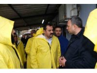 Rıza Sümer: "Devletimiz tüm kurum ve imkanlarıyla çalışmalarını aralıksız sürdürüyor"