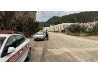 Alanya’da 169 araç ve sürücüsüne 350 bin 360 lira para cezası