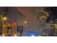 Seyir halindeki otomobil alevlere teslim oldu