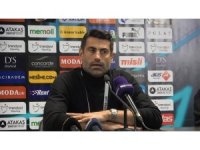 Volkan Demirel: "Aldığımız 1 puana sevinmiyoruz"