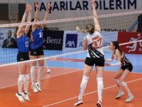 Sultanlar Ligi: Çukurova Belediyespor: 3 - Karayolları Spor Kulübü: 0