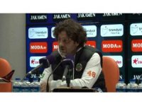 Fatih Tekke: “Skor ne olursa olsun oynamaya çalışmalıyız”