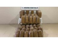 Mersin’de 375 kilo kaçak tütün ele geçirildi