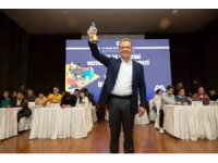 Başkan Seçer, öğrencilerin yarışma heyecanına ortak oldu