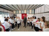 Başkan Bozdoğan: "Kadın isterse her şeyi yapar"