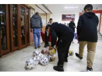 Antalya Büyükşehir’den okullara spor malzemesi desteği