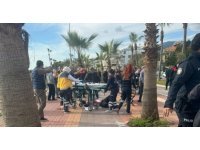 Alanya’da iki kişi silahla vuruldu