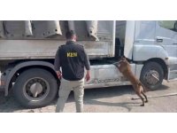 Adana’da sunta içine zulalanmış 100 kilogram esrar ele geçirildi