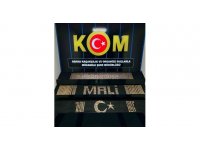 Adana’da bin 893 adet sahte altın ele geçirildi