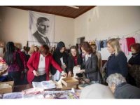 Üretici kadınlar, kadın kooperatif ve dernekleri ile Silifke Gazi Çiftliği’nde bir araya geldi
