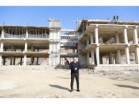 Konaklı spor kompleksi yükseliyor