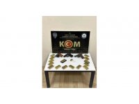 Hatay’da kaçakçılıkla mücadele: Ruhsatsız silah ve fişek ele geçirildi