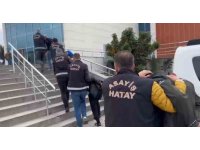 İskenderun’da gözaltına alınan 7 kişiden 4’ü tutuklandı