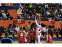FIBA Kadınlar Avrupa Ligi: ÇBK Mersin: 79 - Casademont Zaragoza: 62