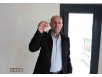 Kalıcı deprem konutlarında anahtar teslimatları başladı