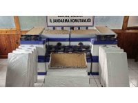 Mersin’de 500 bin adet makaron ele geçirildi