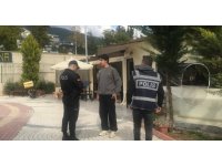 Alanya’da okul servis araçları ve okul çevrelerine denetim