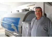 Kokurteli Yazır Mahallesi’ne 4 tonluk süt tankı desteği