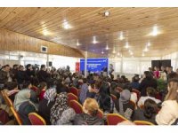 Başkan Seçer, Aydıncak’taki kurs merkezinde eğitim gören öğrencilerin aileleriyle bir araya geldi