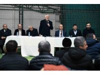 Başkan Başdeğirmen: "Taziye evinin yerini hazırladık, hep beraber yaparak hizmete geçireceğiz"