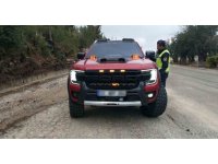 Çakar lamba takan 3 sürücüye 19 bin TL ceza kesildi