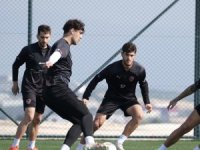 Hatayspor, Konyaspor maçı hazırlıklarını tamamladı