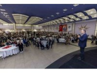 Başkan Seçer, kurs merkezlerinde eğitim gören öğrencilerin aileleriyle buluştu