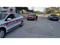 Alanya’da 526 araç ve sürücüye 1,5 milyon lira para cezası