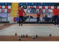 Türkiye Bocce Birinci ve İkinci Lig 2. Etap müsabakaları Mersin’de başladı