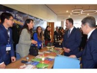 Güney Kariyer Fuarında Antalya Adliyesi standı büyük ilgi gördü
