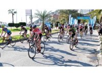 Tour Of Alanya Ucı 1. 2 Uluslararası Bisiklet Turu yapıldı