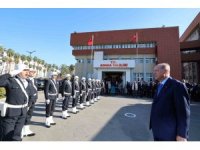 Cumhurbaşkanı Erdoğan Adana Valiliğini ziyaret etti