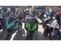 600’ü aşkın motor tutkunu Mersin’de buluştu