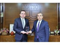 MATSO’ya TOBB’den plaket