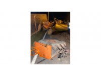 Otomobil ile traktör çarpıştı: 1 yaralı