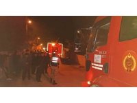 Dörtyol’da ev yangını söndürüldü