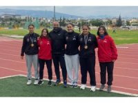 ’Kır Çiçekleri’, Seyfi Alanya Atmalar Şampiyonası’nda 2 dalda Türkiye birinciliği elde etti