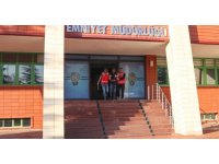 Kuyumcudan altın yüzük çalan şahıs yakalandı
