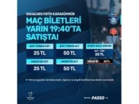 Adana Demirspor - Fatih Karagümrük maçının biletleri satışa çıkıyor