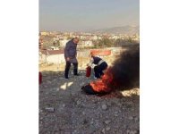 Konteyner kentte yaşayan vatandaşlara yangın güvenliği eğitimi